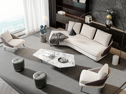 Minotti Sectional Sofa