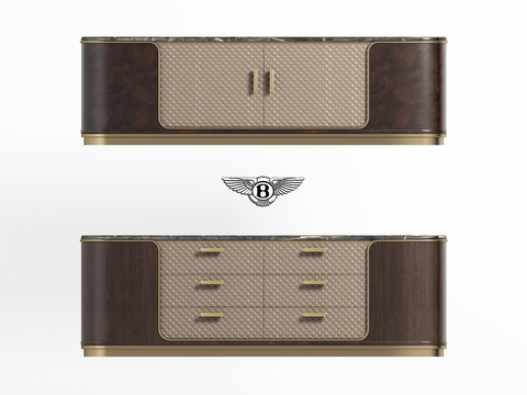 BENTLEY Modern Affordable Luxury Style TV Cabinet