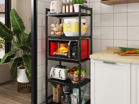 Modern Kitchen Storage Rack