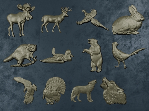 Animal Wall Decorations Zodiac