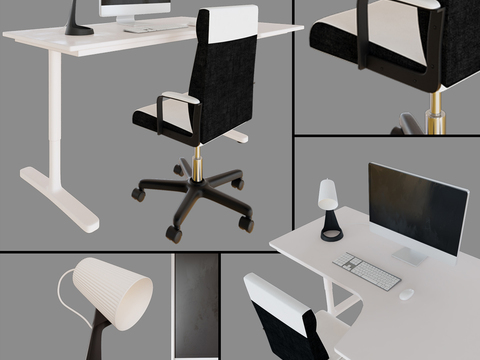 Modern desk chair free