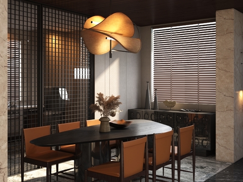 Tang Zhonghan Designs the Quiet Restaurant