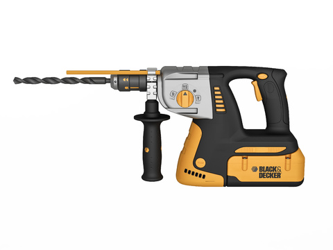 modern electric drill