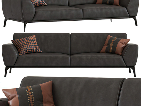 Roche Bobois two-seat sofa