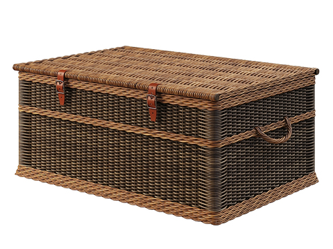 Modern Rattan Storage Basket