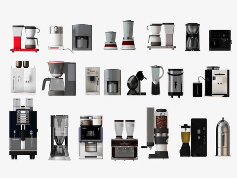 Modern coffee machine juicer