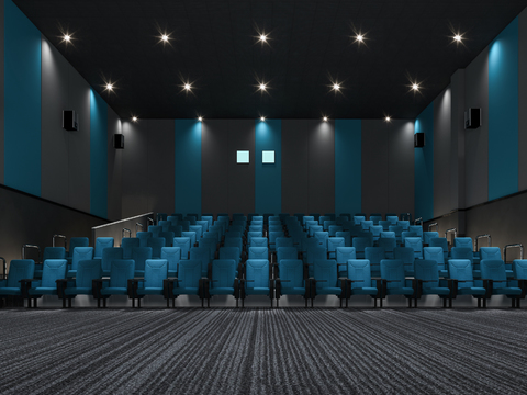 Modern Cinema Screening Hall Free