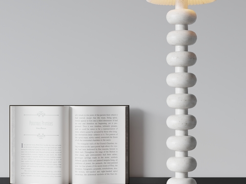 Quiet Wind Floor Lamp