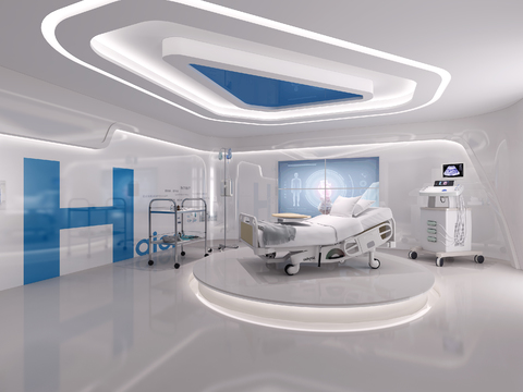 modern hospital operating room