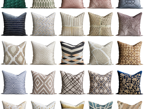 Modern Fabric Pillow Cushion Pillow