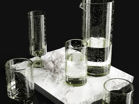 Water Cup Glass