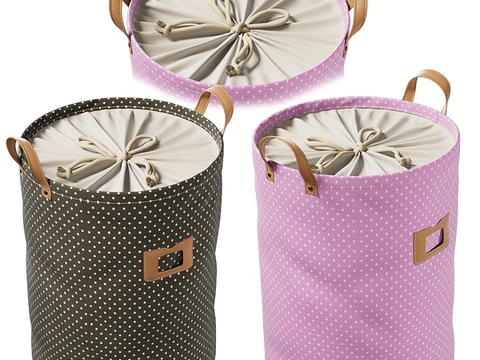 Modern Fabric Laundry Basket