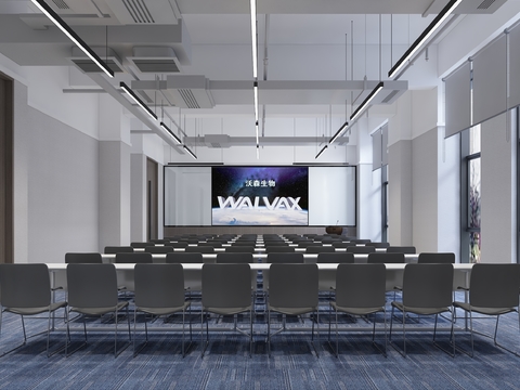 Modern Training Room Reception Room Free