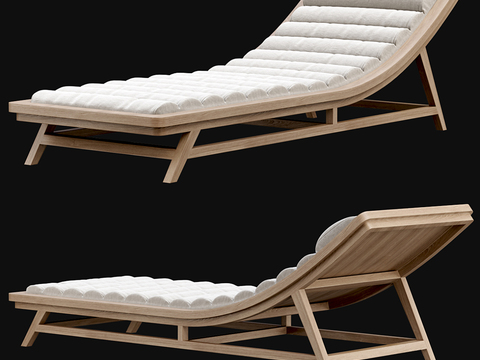 Beach Chair Outdoor Lounger