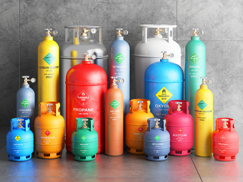 Industrial Air Gas Cylinder