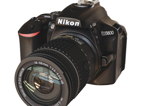 Modern DSLR Camera