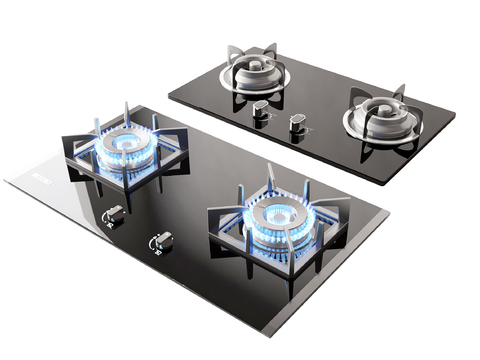 Modern gas stove