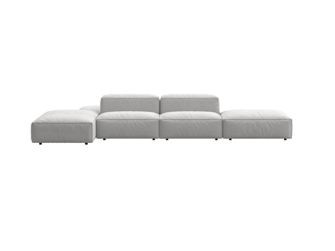 Modern minimalist fabric public sofa free