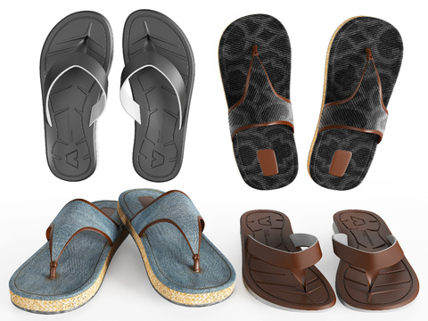 Modern Flip Flops Combo