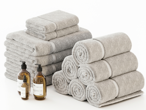 Modern towel washing supplies