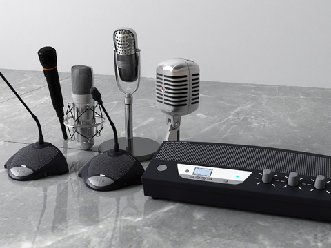 Modern Microphone Combo