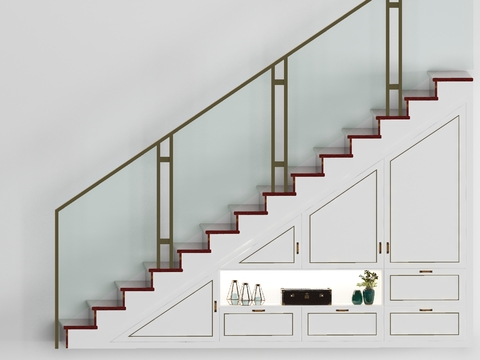 Modern minimalist stairs free