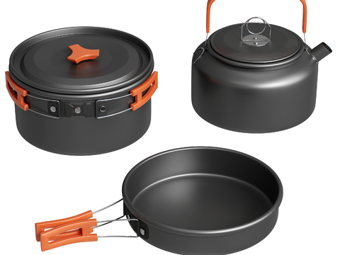 Cooking Pot Pan Kettle Kitchenware