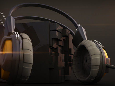 Modern headphones free