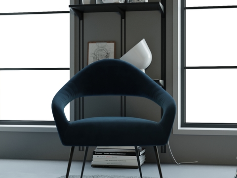 Modern Alien Chair Free