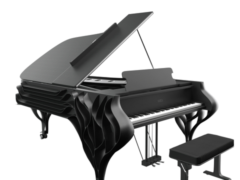 Modern Grand Square Piano