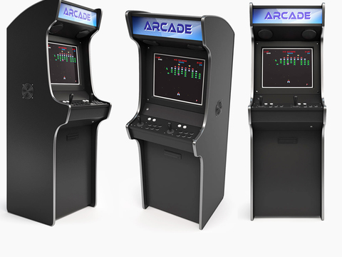 Modern Arcade Game Machine