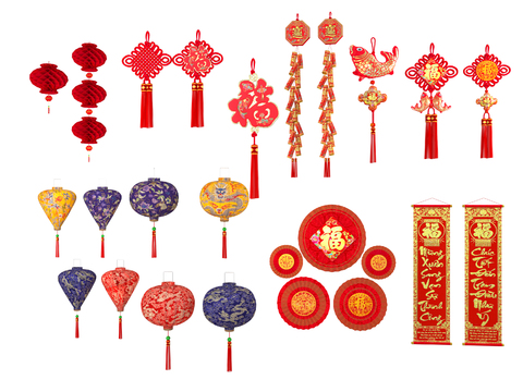 Chinese Spring Festival Lantern Pendant