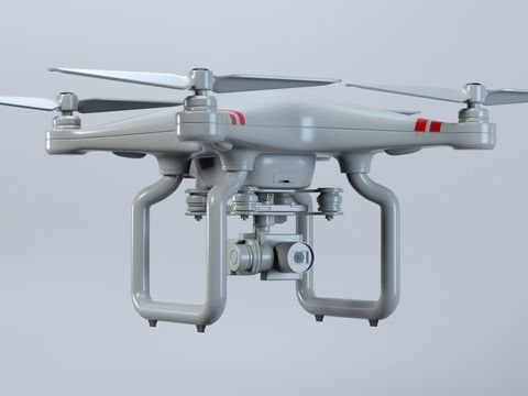 Modern drone free