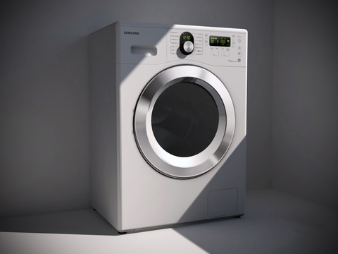 Modern drum washing machine free