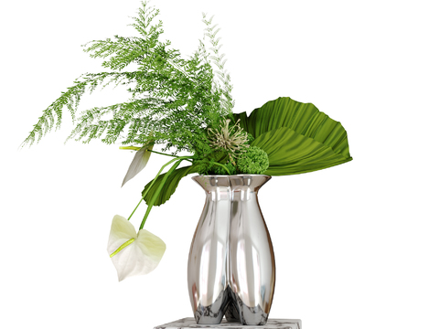 Vase Flower arrangement Aquatic plants