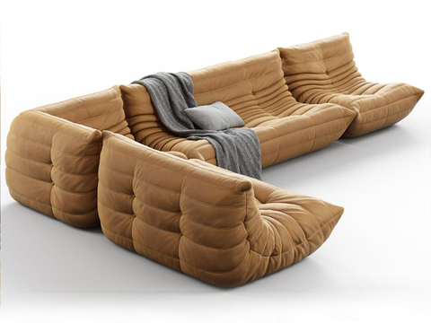 Ligne roset multiplayer sofa