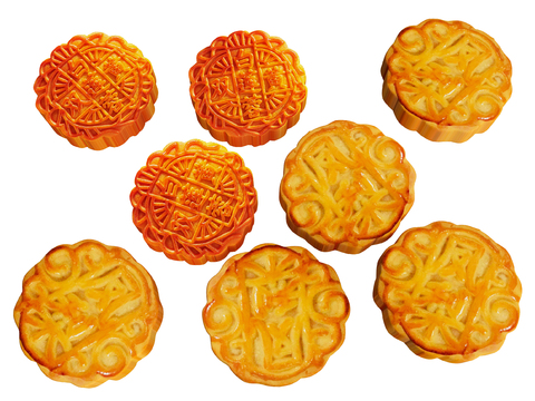 Moon Cake Biscuits Snacks