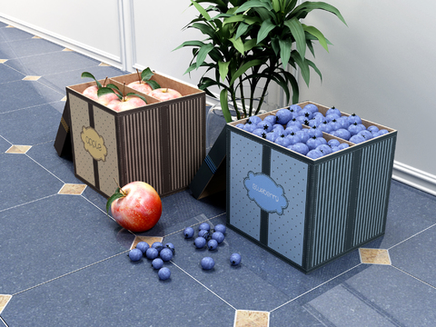 Modern Fruit Gift Box