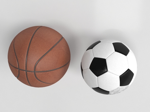 modern basketball football free