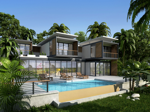 Modern Holiday Villa