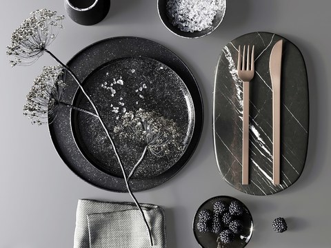 Modern Tableware Dinner Plate Ornaments