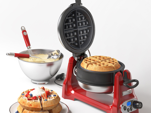 Electric cake pan Kitchenware food