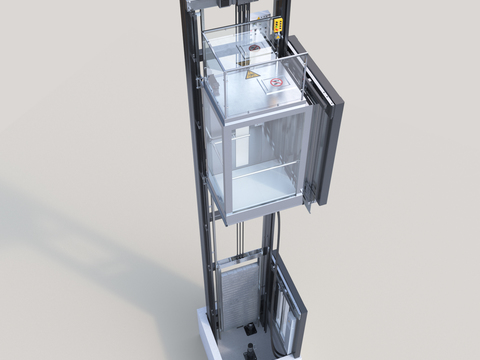 Modern Elevator Structure