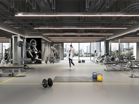 Modern Gym