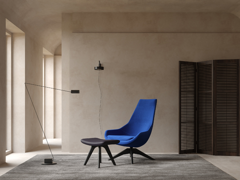 Cassina Chair Lounge Chair