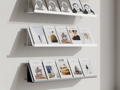 Modern Bookshelf Books