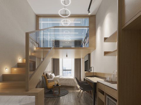 Nordic Duplex Apartment