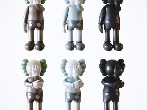 Modern OriginalFake Kaws children's toys