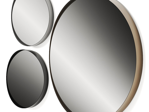 Bonaldo round mirror mirror