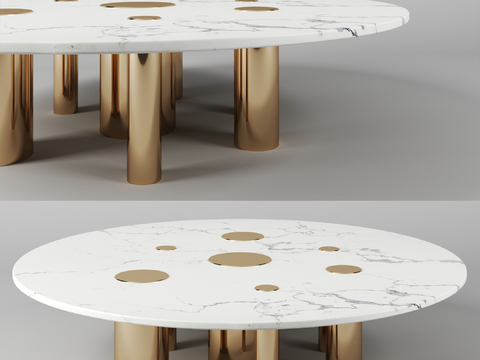 modern marble round coffee table free